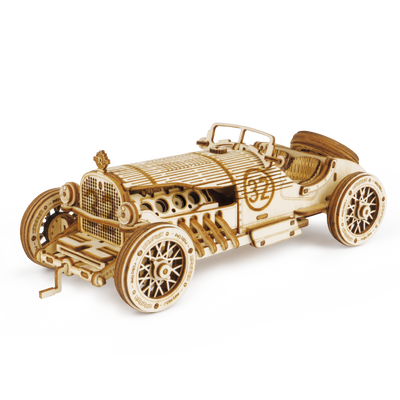 Robotime – Grand-Prix-Rennwagen | 3D Holzpuzzle
