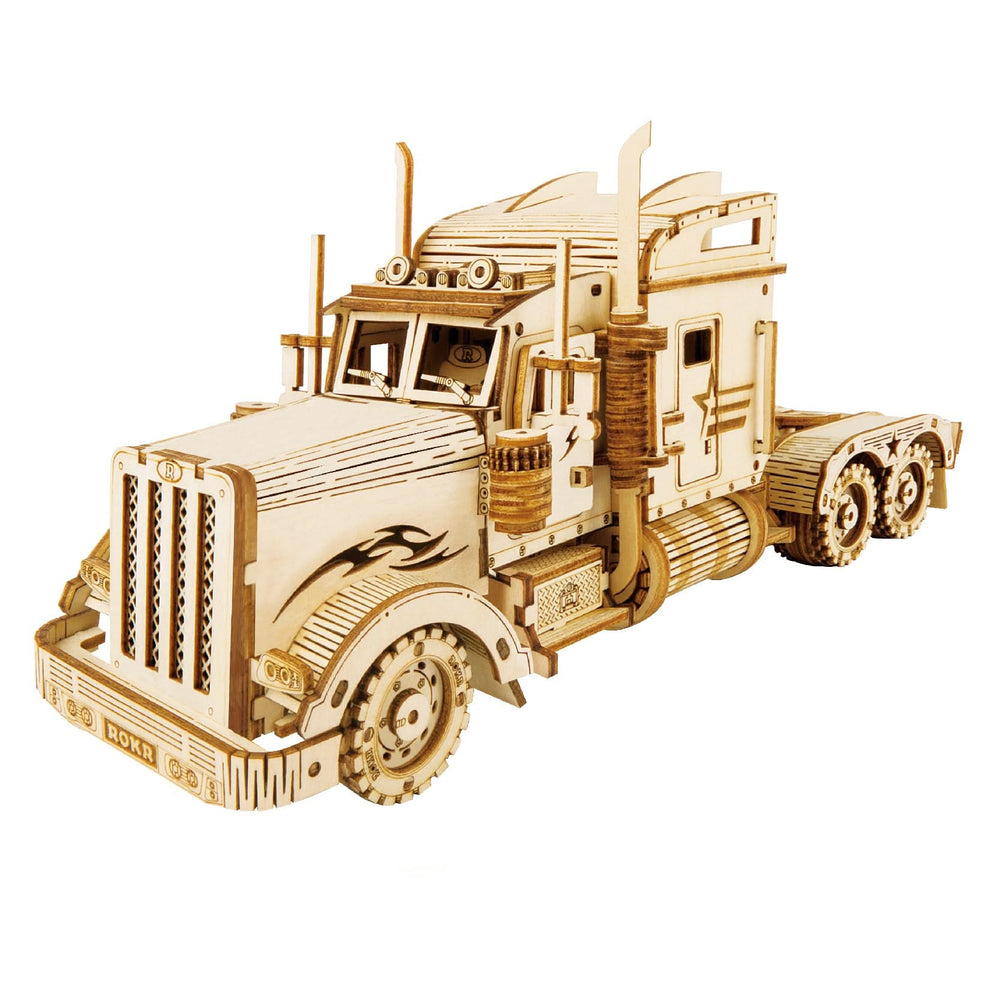 Robotime – Schwertransporter | 3D Holzpuzzle