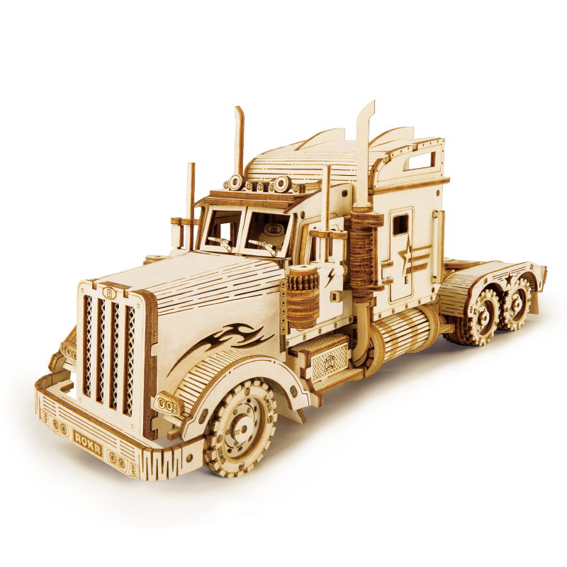 Robotime – Schwertransporter | 3D Holzpuzzle