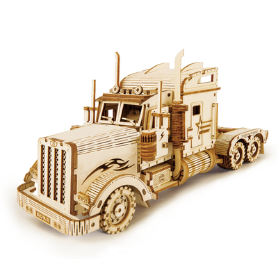Robotime – Schwertransporter | 3D Holzpuzzle