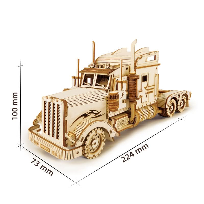 Robotime – Schwertransporter | 3D Holzpuzzle