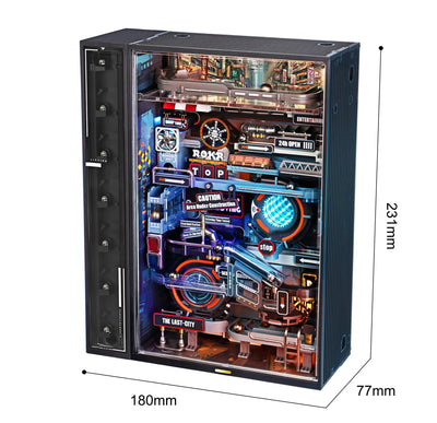Robotime – Die Letzte Stadt | 3D Holzpuzzle