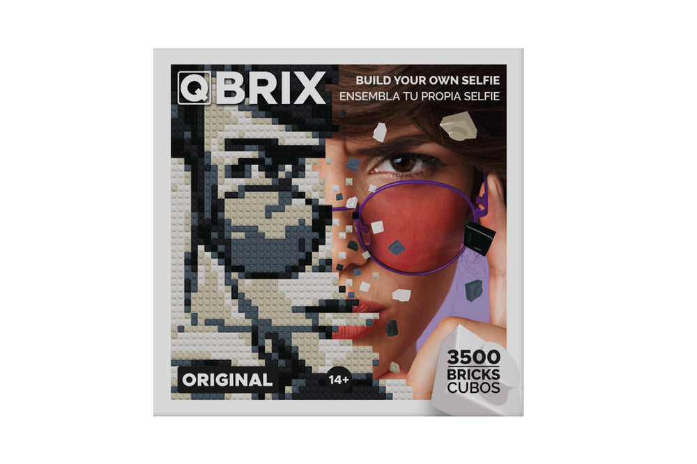 Qbrix – Qbrix Fotokonstruktor Original | 3D Holzpuzzle