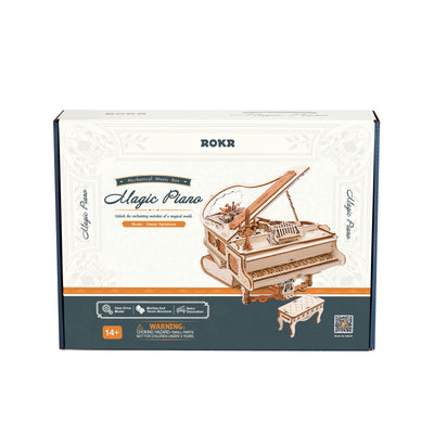Robotime – Magisches Klavier | 3D Holzpuzzle