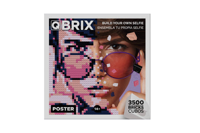 Qbrix – Qbrix Fotokonstruktor Original | 3D Holzpuzzle