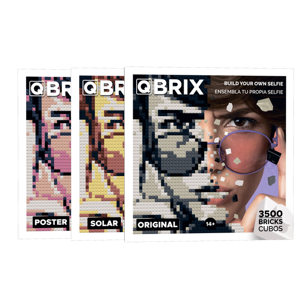Qbrix – Qbrix Fotokonstruktor Original | 3D Holzpuzzle
