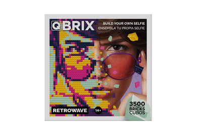 Qbrix – Qbrix Fotokonstruktor Original | 3D Holzpuzzle