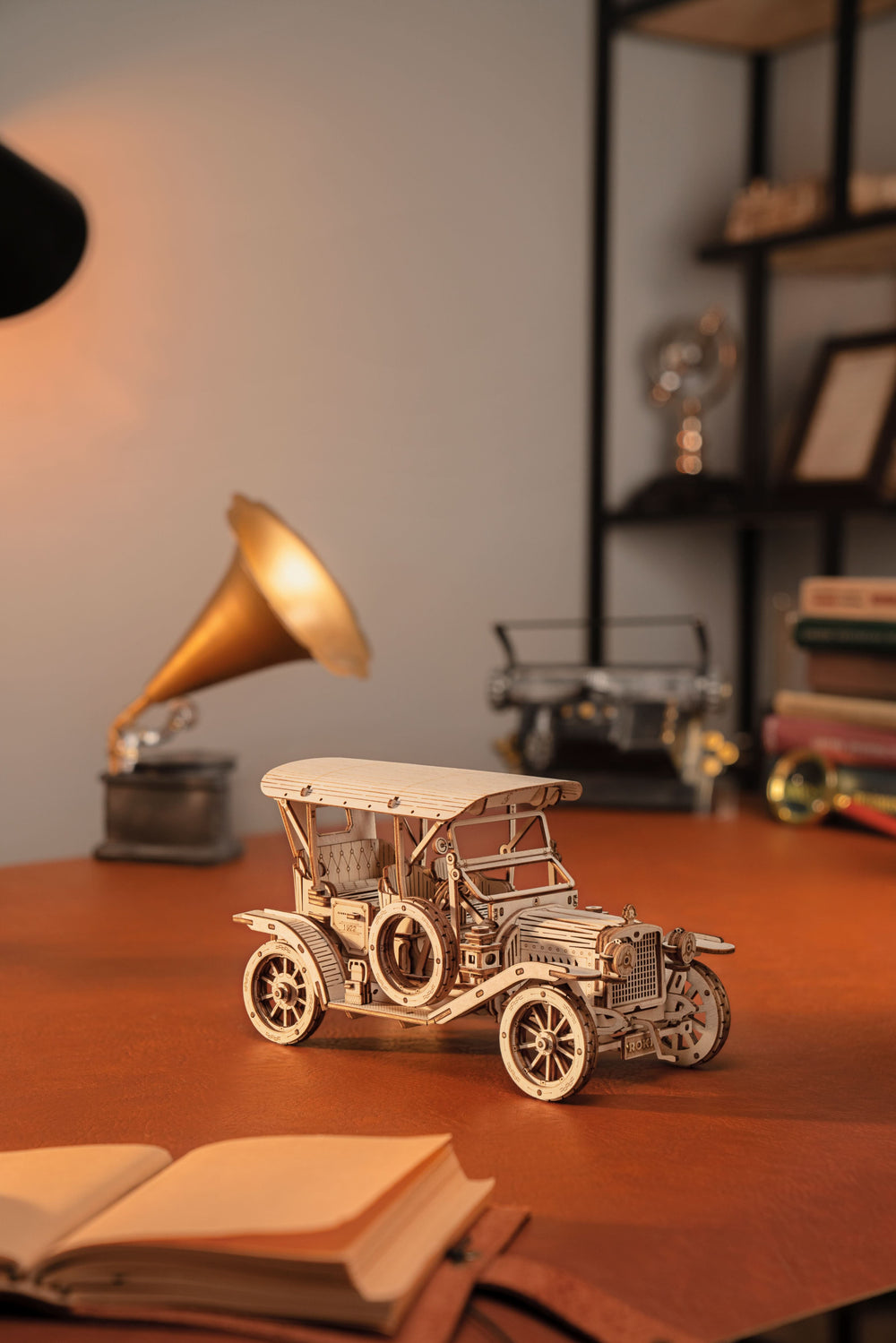 Robotime – Oldtimer | 3D Holzpuzzle