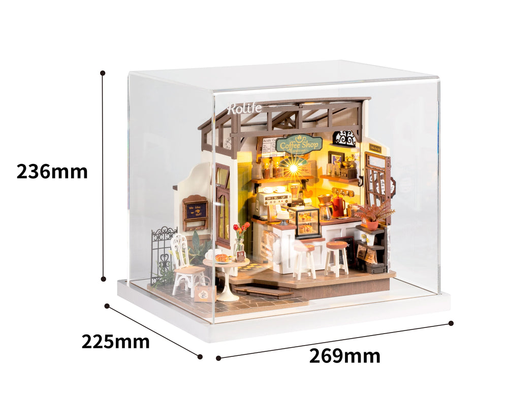 Robotime – Café Nr. 17 | 3D Holzpuzzle