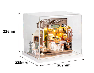 Robotime – Café Nr. 17 | 3D Holzpuzzle
