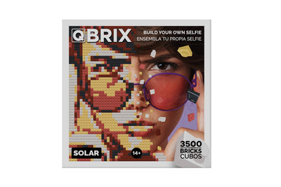 Qbrix – Qbrix Fotokonstruktor Original | 3D Holzpuzzle