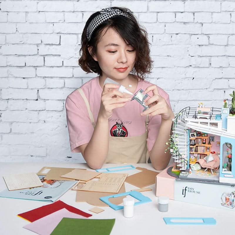 Robotime – Doras Loft | 3D Holzpuzzle