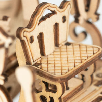 Robotime – Kürbiswagen | 3D Holzpuzzle