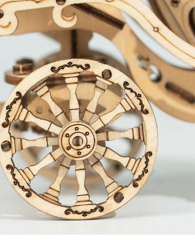 Robotime – Kürbiswagen | 3D Holzpuzzle