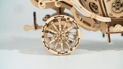 Robotime – Kürbiswagen | 3D Holzpuzzle