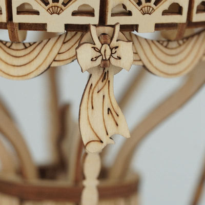 Robotime – Heißluftballon | 3D Holzpuzzle