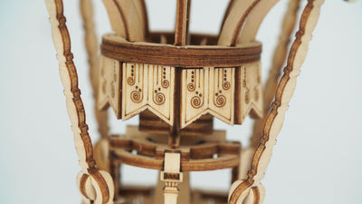 Robotime – Heißluftballon | 3D Holzpuzzle