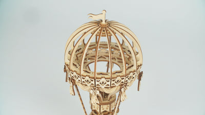 Robotime – Heißluftballon | 3D Holzpuzzle