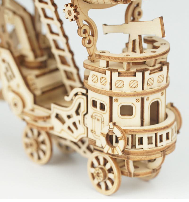 Robotime – Luftschiff | 3D Holzpuzzle