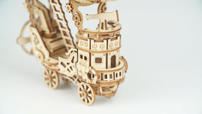 Robotime – Luftschiff | 3D Holzpuzzle