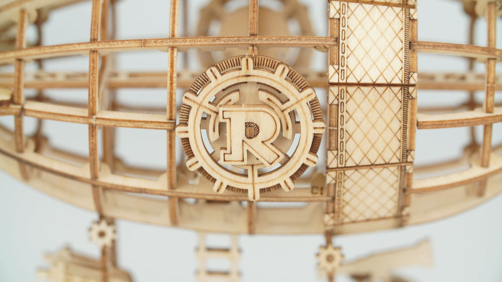 Robotime – Luftschiff | 3D Holzpuzzle