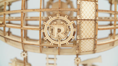 Robotime – Luftschiff | 3D Holzpuzzle
