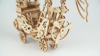 Robotime – Luftschiff | 3D Holzpuzzle