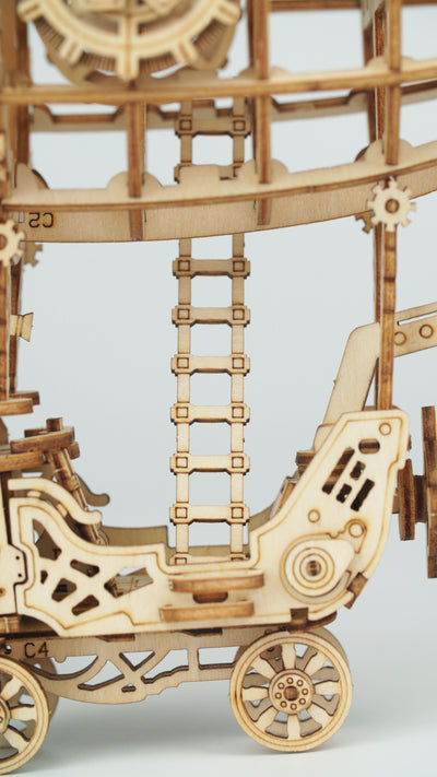 Robotime – Luftschiff | 3D Holzpuzzle