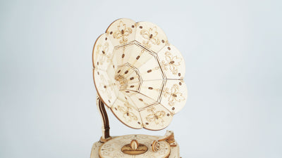 Robotime – Grammophon | 3D Holzpuzzle