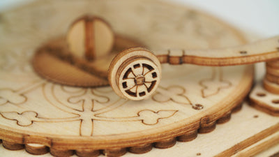 Robotime – Grammophon | 3D Holzpuzzle