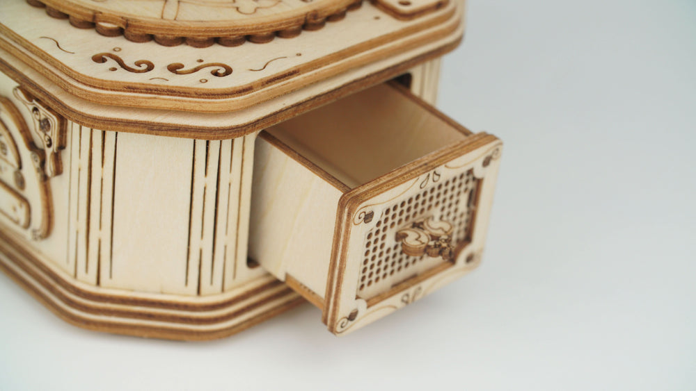 Robotime – Grammophon | 3D Holzpuzzle
