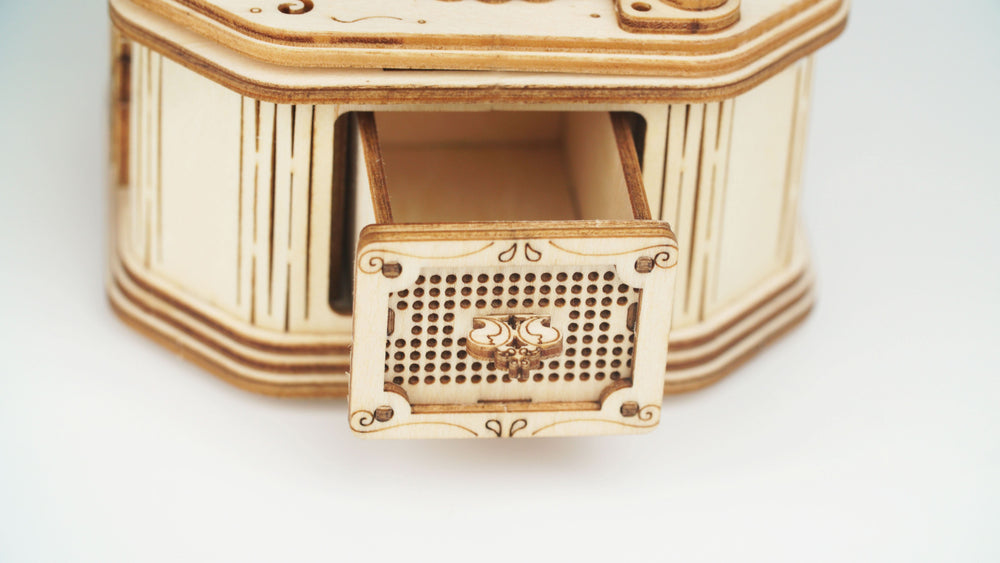 Robotime – Grammophon | 3D Holzpuzzle