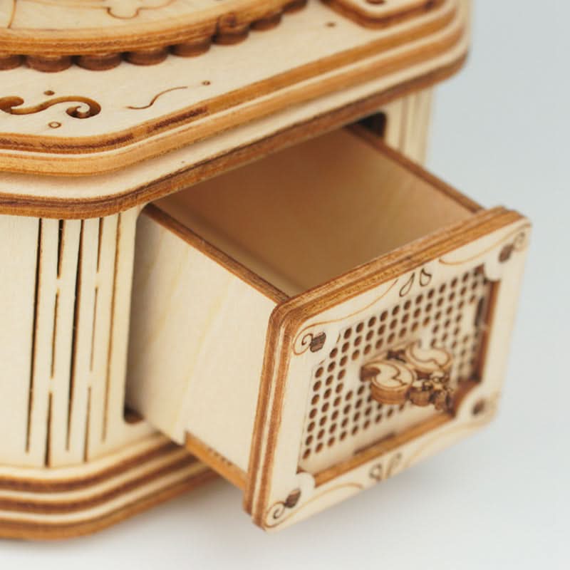 Robotime – Grammophon | 3D Holzpuzzle