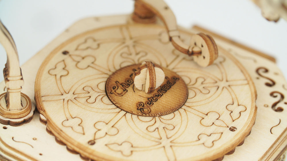 Robotime – Grammophon | 3D Holzpuzzle