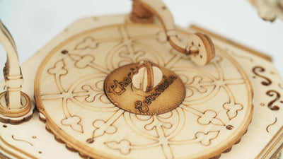 Robotime – Grammophon | 3D Holzpuzzle