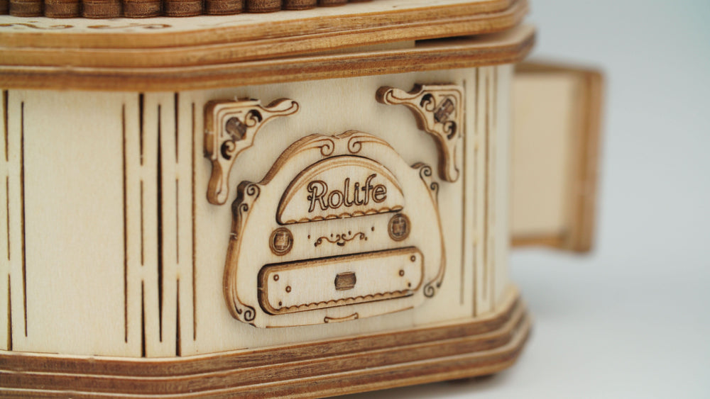 Robotime – Grammophon | 3D Holzpuzzle