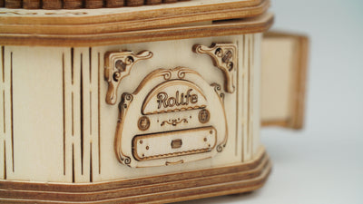 Robotime – Grammophon | 3D Holzpuzzle