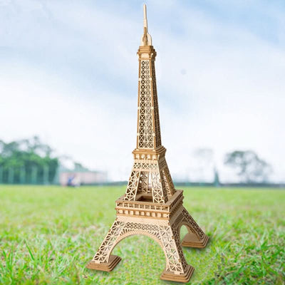 Robotime – Eiffelturm | 3D Holzpuzzle