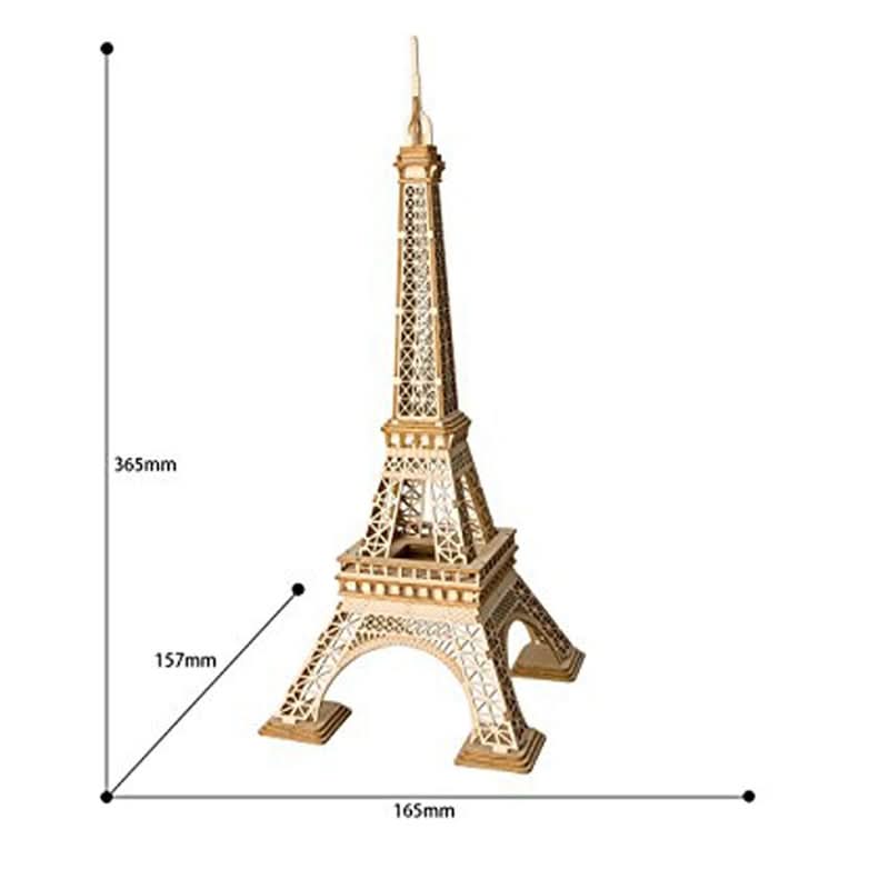 Robotime – Eiffelturm | 3D Holzpuzzle