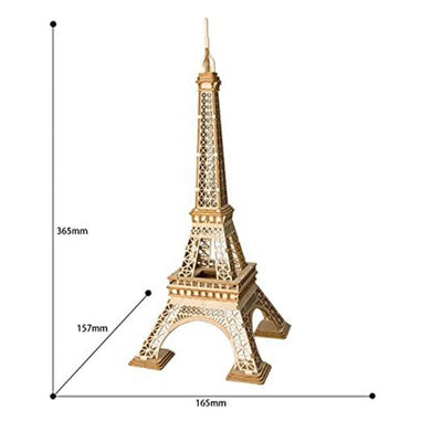Robotime – Eiffelturm | 3D Holzpuzzle