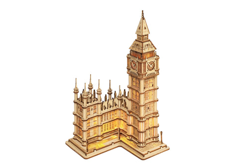 Robotime – Big Ben | 3D Holzpuzzle