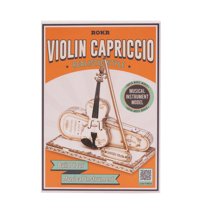Robotime – Violine | 3D Holzpuzzle