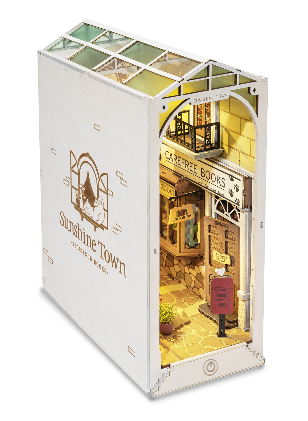 Robotime – Sonnenstadt | 3D Holzpuzzle