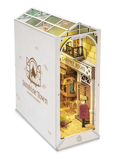 Robotime – Sonnenstadt | 3D Holzpuzzle
