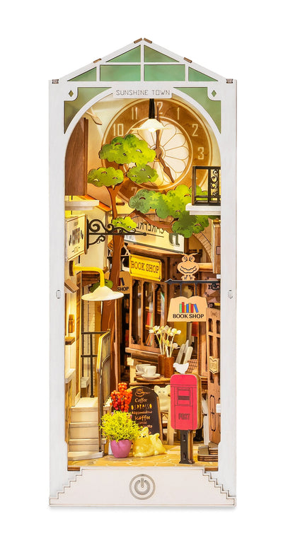 Robotime – Sonnenstadt | 3D Holzpuzzle