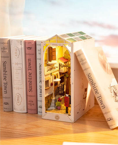 Robotime – Sonnenstadt | 3D Holzpuzzle