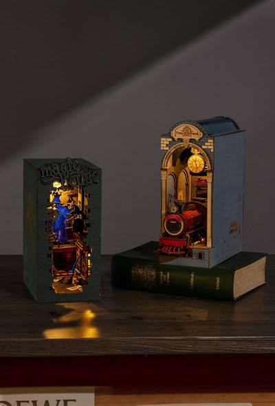Robotime – Zeitreise | 3D Holzpuzzle