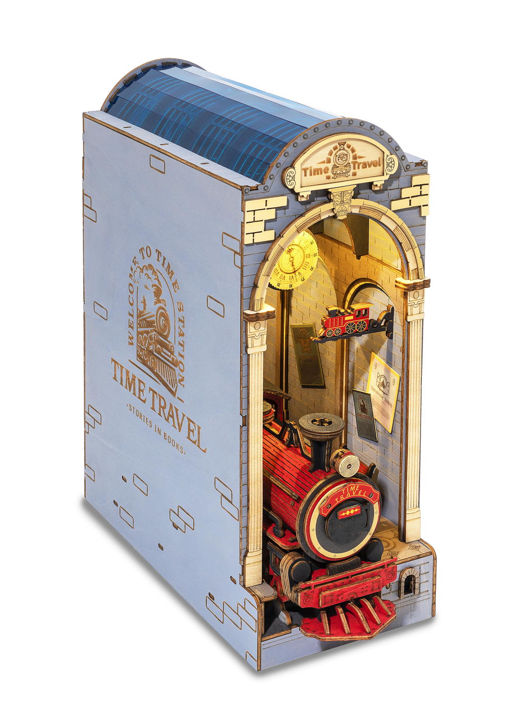 Robotime – Zeitreise | 3D Holzpuzzle