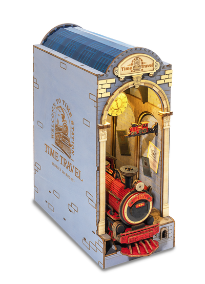 Robotime – Zeitreise | 3D Holzpuzzle