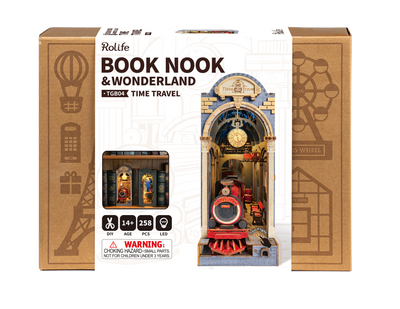 Robotime – Zeitreise | 3D Holzpuzzle